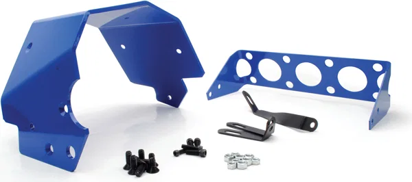 Red Torqueflite 904 Aluminum Transmission Shield