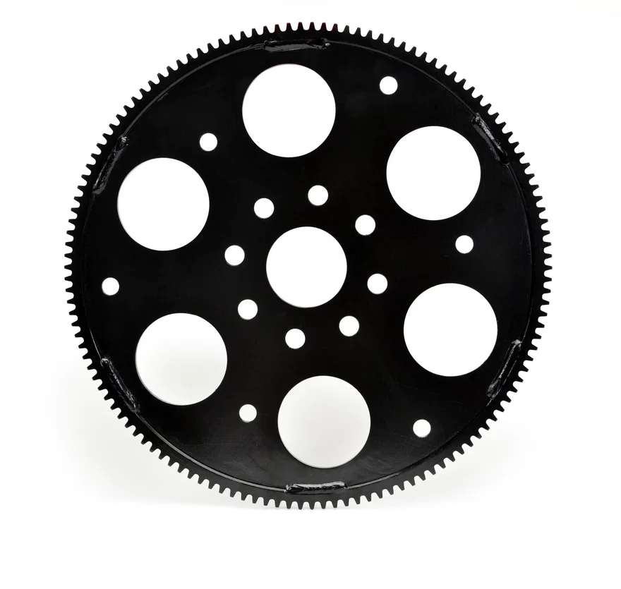 Chrysler 8-Hole Crank Engine to Small Pattern GM Transmission Adapter Flexplate