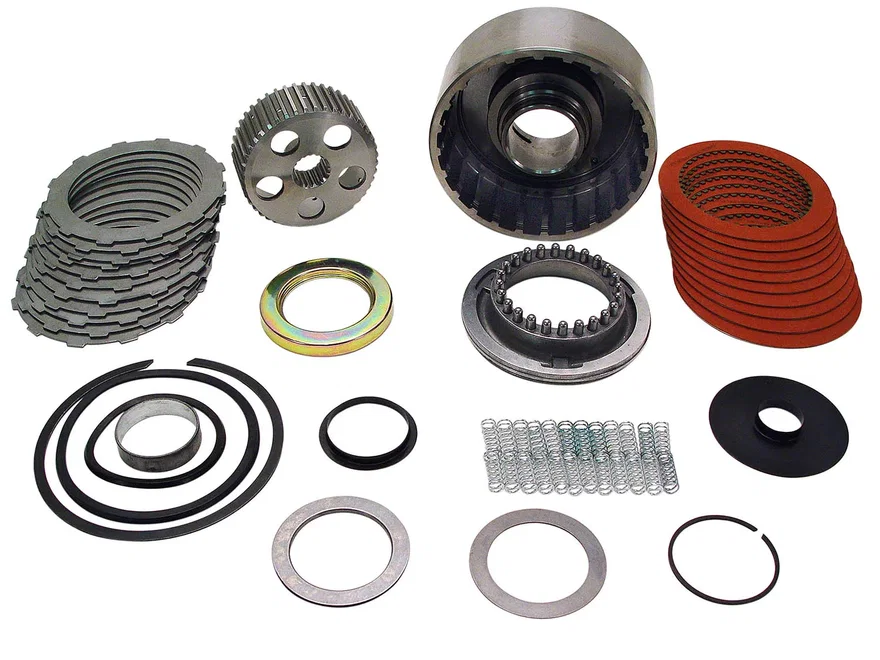 Powerglide 10-Clutch Steel Complete Drum Kit