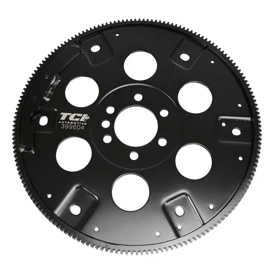 Ring Gear Tooth Quantity: 168 Teeth Mount Hole Quantity: 7 Crankshaft, 6 Torque