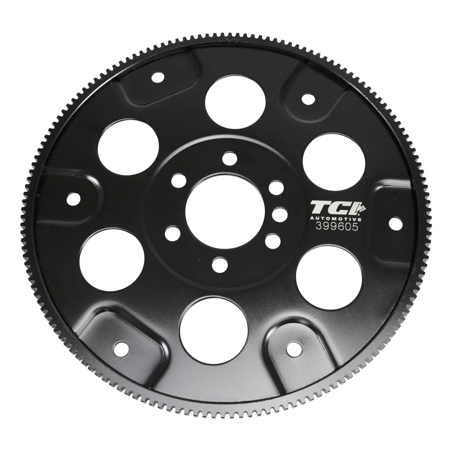 Ring Gear Tooth Quantity: 153 Teeth Mount Hole Quantity: 7 Crankshaft, 6 Torque