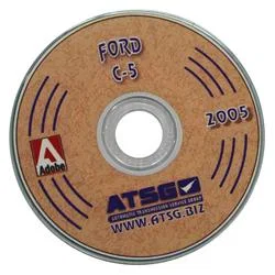 Ford C4/C5 Technical CD