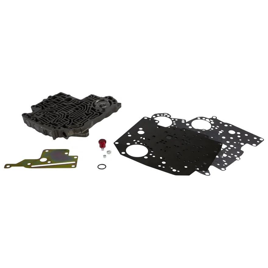 TH350 Forward Shift Pattern Full Manual Valve Body w/ 1st and 2nd Gear Braking