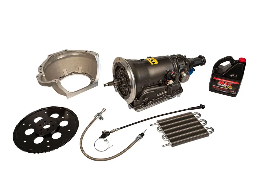 4X 700R4 SBF TRANS W/ BELL, 550 HP