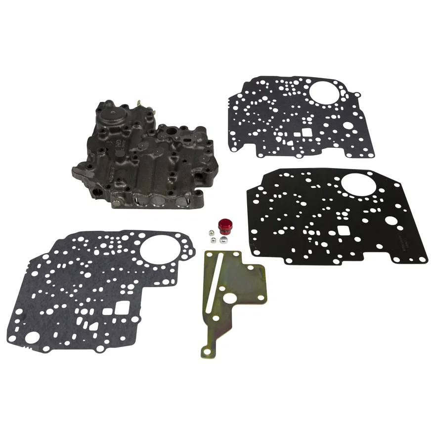 TH350 Forward Shift Pattern Full Manual Valve Body w/ 2nd Gear Braking