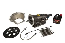 Non-Electronic 4x Four-Speed Package for Small Block Ford (750 HP) image 1