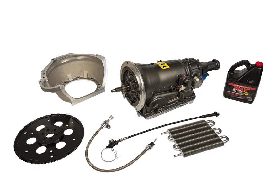 Non-Electronic 4x Four-Speed Package for Small Block Ford (750 HP)