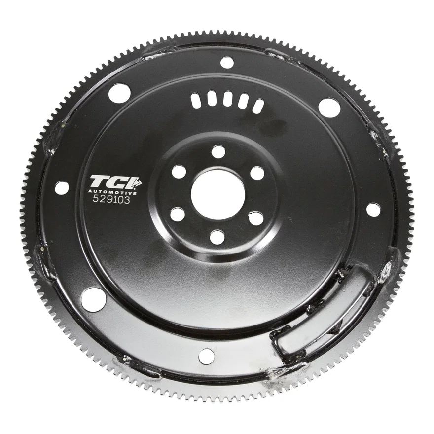 Ring Gear Tooth Quantity: 157 Teeth Mount Hole Quantity: 6 Crankshaft, 4 Torque