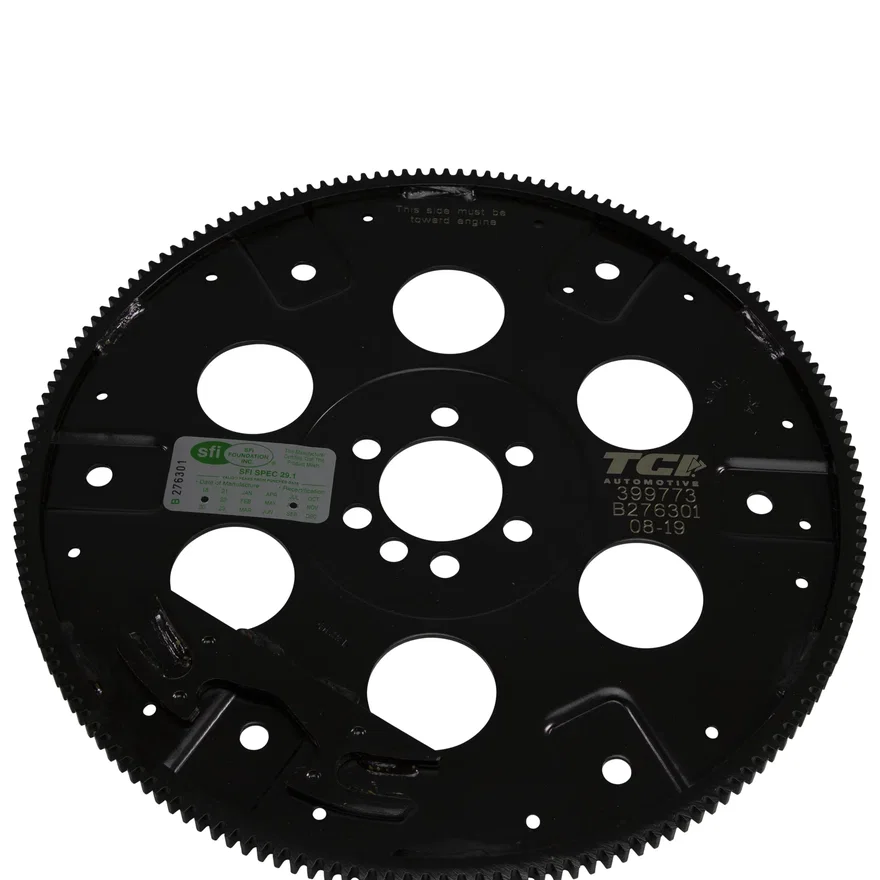 Chevrolet 1-Piece Rear Main SBC (1986-1999) ; External Balance; Dual Bolt Pattern