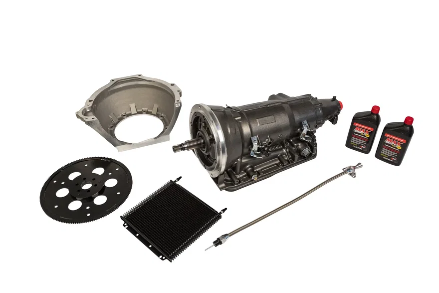 Electronic 4X Four-Speed Kit for Ford Small Block (50 oz)