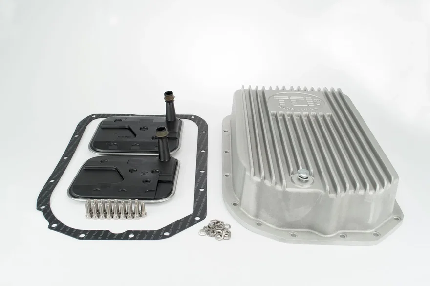 GM 4L80/85E Cast Aluminum Deep Pan (2 Extra Quarts)