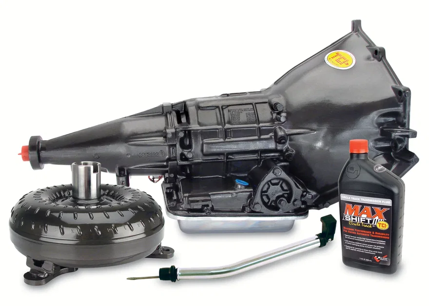 Circlematic Powerglide Transmission Package w/ Dummy Converter