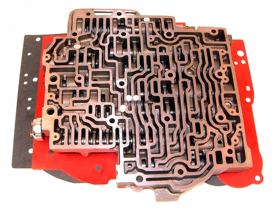 700R4 Reverse Shift Pattern Full Manual Valve Body w/ Lock-Up Capability and Full Engine Braking