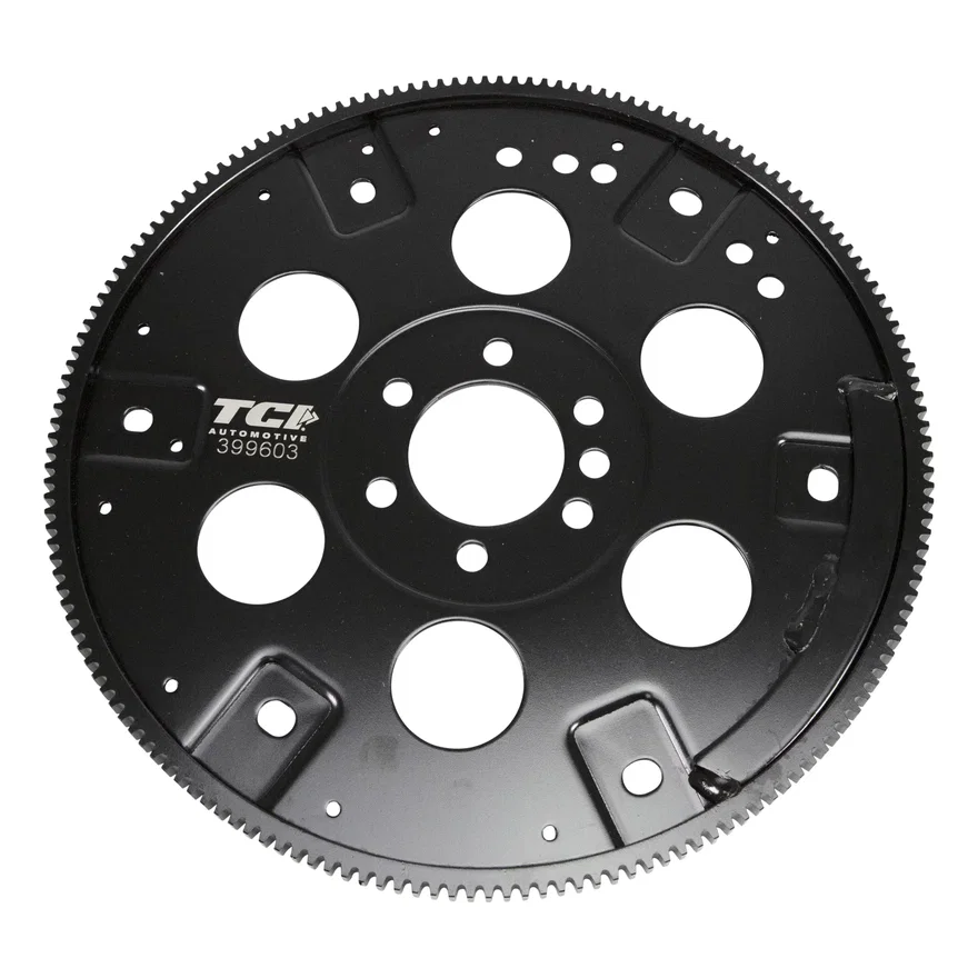 Ring Gear Tooth Quantity: 168 Teeth Mount Hole Quantity: 7 Crankshaft, 6 Torque