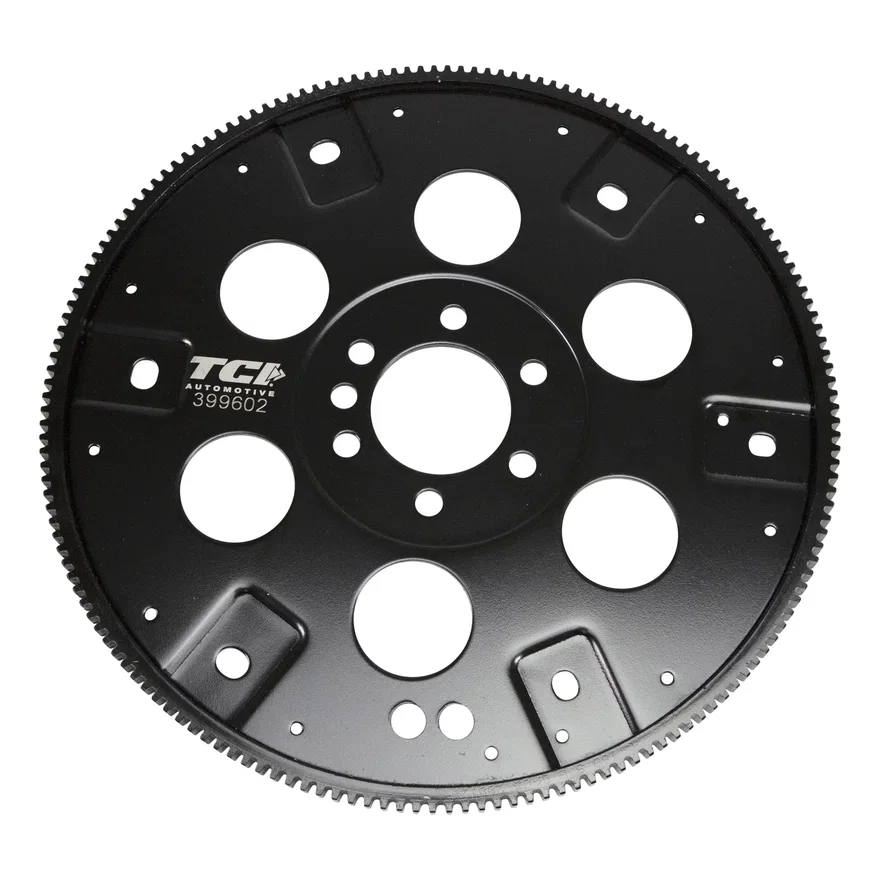 Ring Gear Tooth Quantity: 168 Teeth Mount Hole Quantity: 7 Crank, 6 Torque Conv