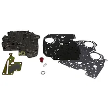 TH350 Forward Shift Pattern Full Manual Valve Body w/ 1st and 2nd Gear Braking image 4