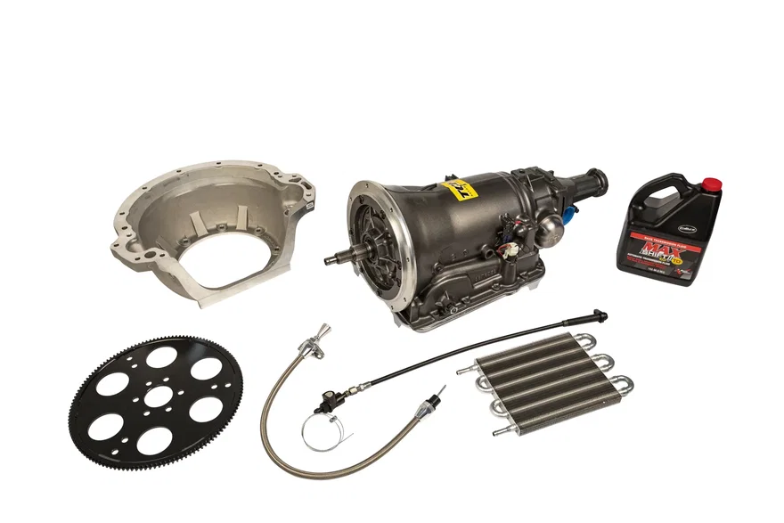 Non-Electronic 4x Four-Speed Package for Chrysler Small Block (550 HP)