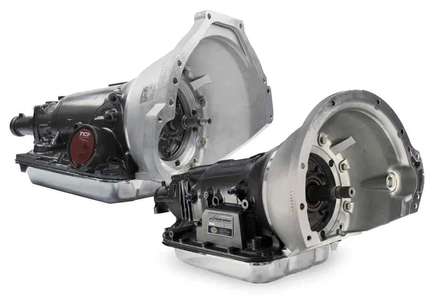 Electronic 4x Four-Speed Package for Small Block Ford