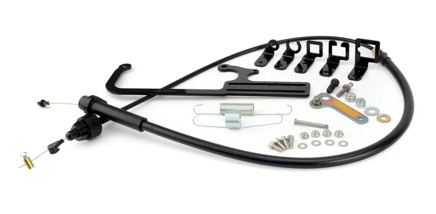 Premium TV Cable Corrector Kit for Edelbrock Carburetors