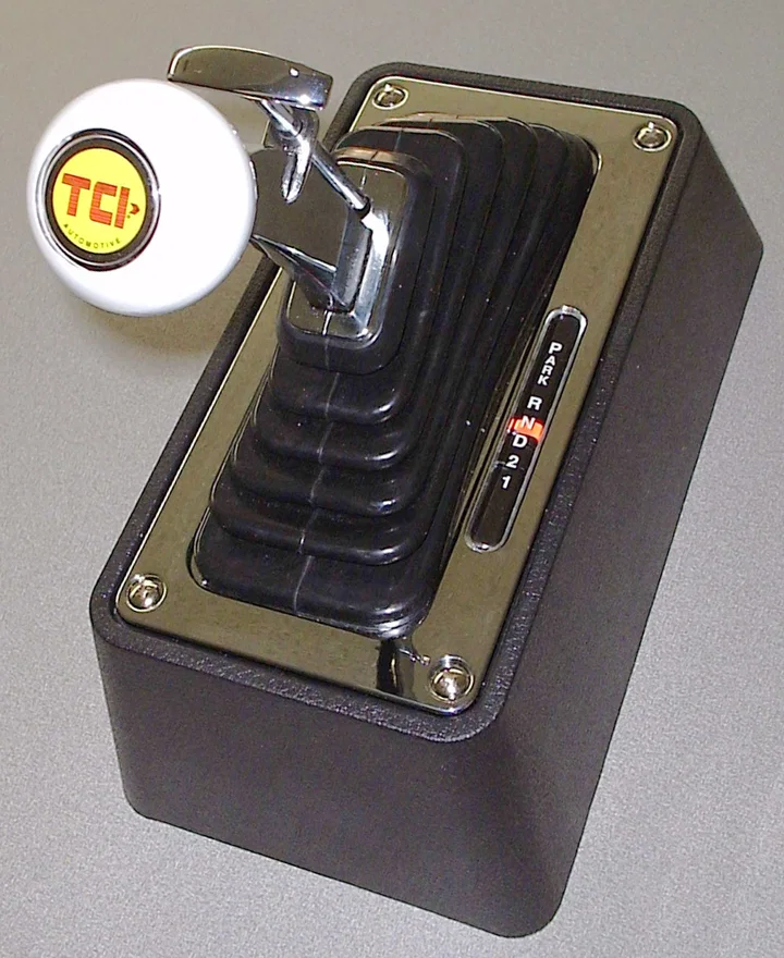 StreetFighter Left-Hand Drive Shifter for 3 or 4 Speed Forward/Reverse-Pattern Shift Patterns