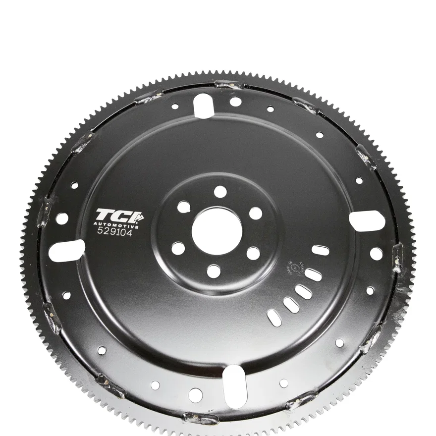 Ring Gear Tooth Quantity: 164 Teeth Mount Hole Quantity: 6 Crankshaft, 4 Torque