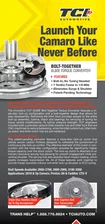 6L80E 2600-2700 Stall Triple-Disc Bolt-Together Converter image 2
