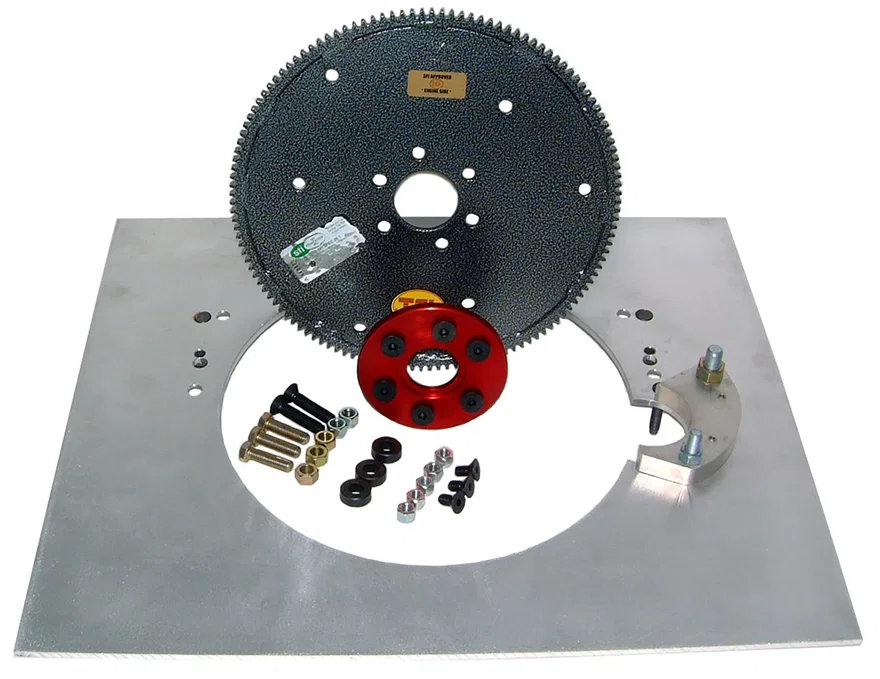 GM Transmission to Chrysler 318/340/360 w/ 6-Hole Crankshaft Adapter Kit