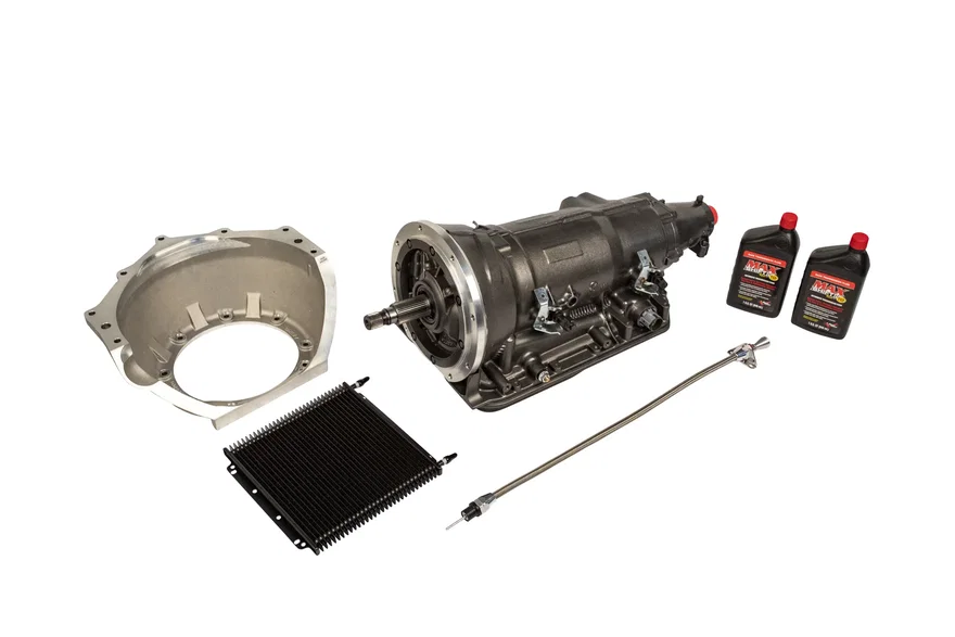Electronic 4x Four-Speed Package for Chevrolet Small and Big Block