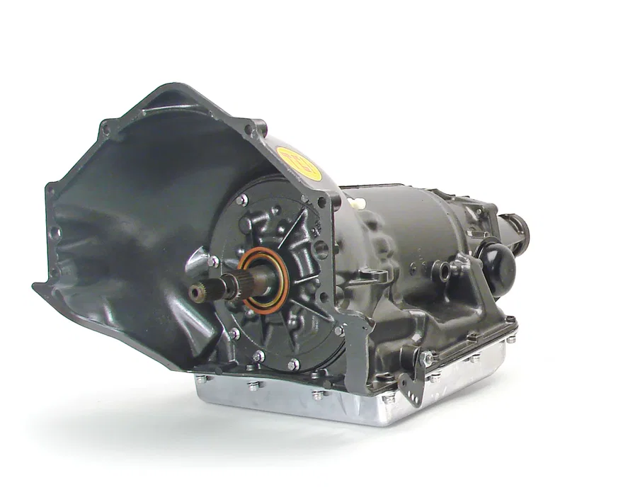 TH350 StreetFighter Transmission for Chevrolet 4.3 and V8 Engines w/ 9 in Shaft