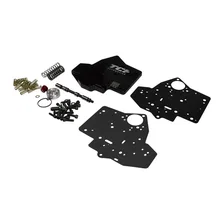 GM TH400 Billet Reverse Manual Pattern Valve Body w Engine Braking Blk anodized image 2