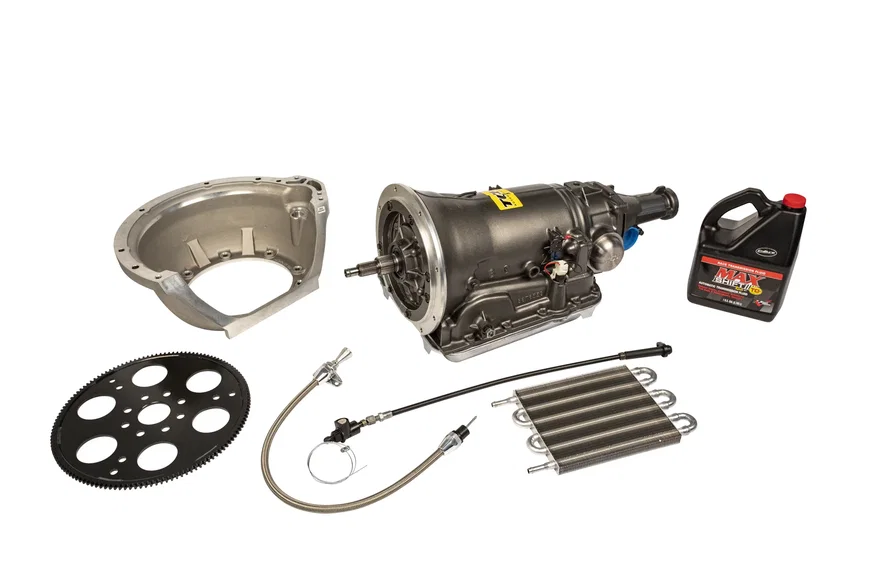 Non-Electronic 4x Four-Speed Package for 6-Bolt Chrysler  Big Block (550 HP)