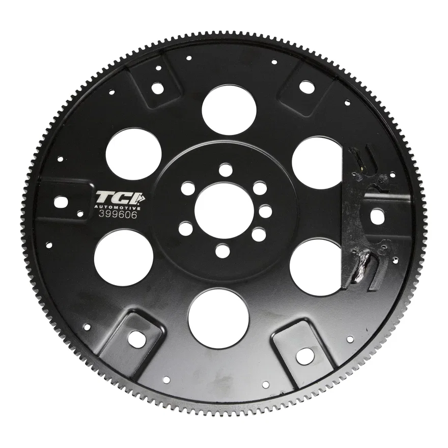 Ring Gear Tooth Quantity: 168 Teeth Mount Hole Quantity: 7 Crankshaft, 6 Torque