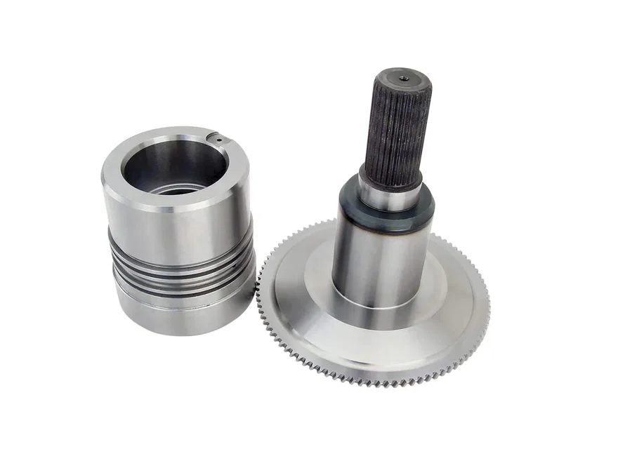 E4OD/4R100 Center Support Hub w/ Shaft, Bearing and Gasket