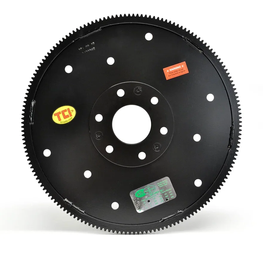 Ford Engine Flexplate & GM Trans; Dual GM Bolt Pattern. Internal Balance