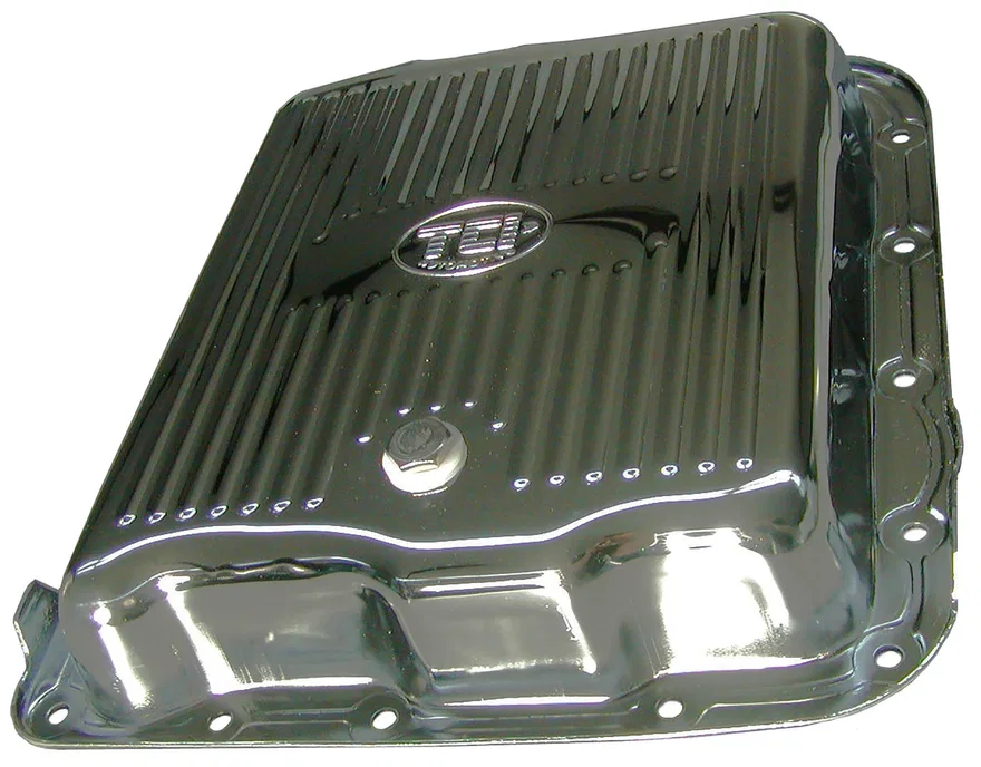 GM 700R4/4L60/65E Chrome-Plated Pan (Stock Depth)