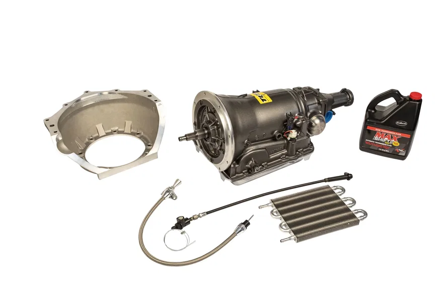 Non-Electronic 4x Four-Speed Package for Chevrolet Small and Big Block (550 HP)