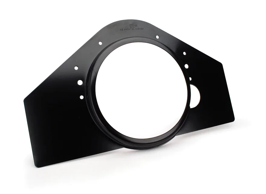 Midmount Plate W/Flex Shield