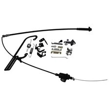 Premium TV Cable Corrector Kit for Holley Carburetors image 2