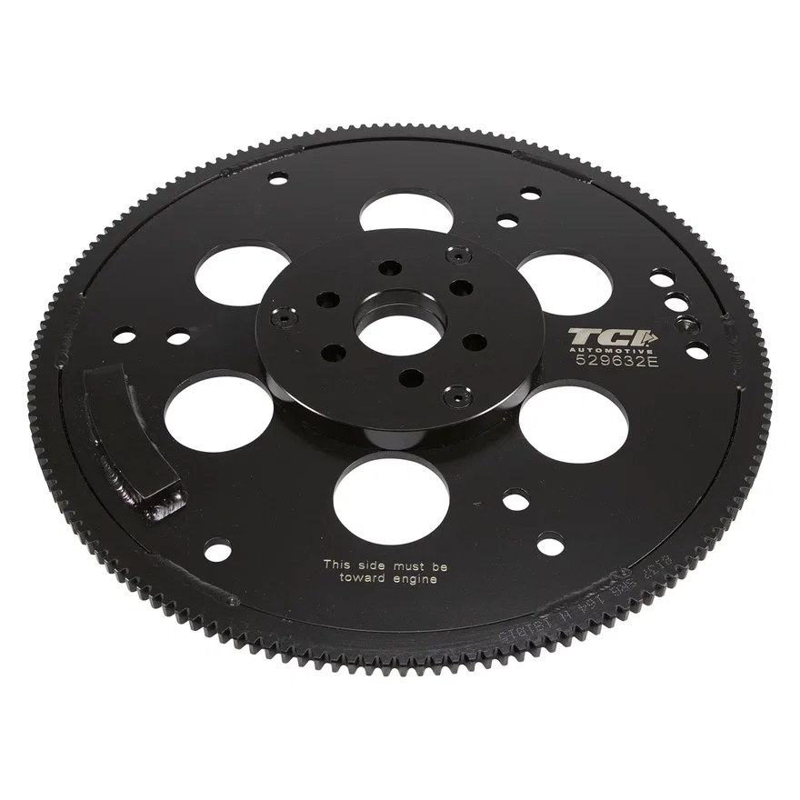 Ford Small Block to GM Transmission Adapter Flexplate w/ 28 Oz Balance