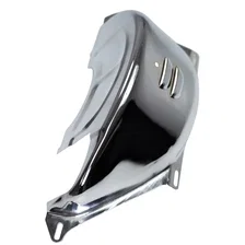 Chevy/GM TH-350/400 Chrome Steel Flexplate Cover image 3