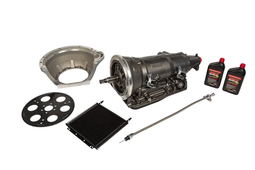 Electronic 4x Four-Speed Package for 6-Bolt Chrysler  Big Block