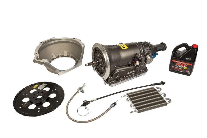 Non-Electronic 4x Four-Speed Package for 8-Bolt Ford Modular (550 HP)