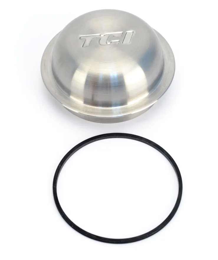 700R4/4L60E Governor Cover w/ TCI Logo