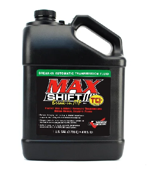Max-Shift Break-In Transmission Fluid 3 x 1 Gallon Bottles