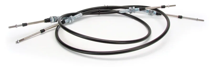 4 Feet Long 2 Inch Stroke Race-Duty Shifter Cable