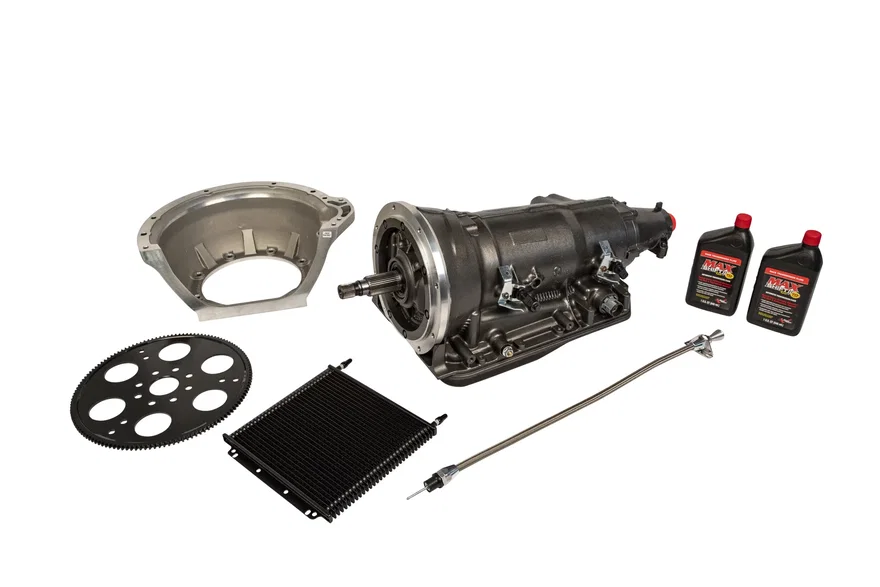 Electronic 4x Four-Speed Package for 8-Bolt Chrysler  Big Block