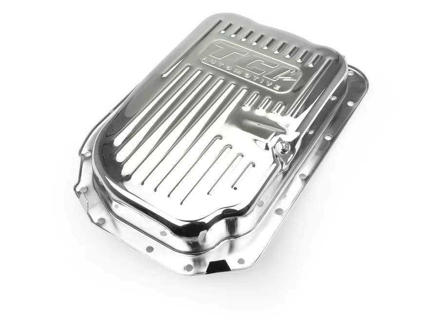 GM 4L80/85E Chrome-Plated Pan (Stock Depth)