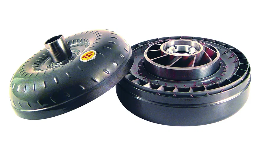 E4OD/4R100 Maximizer Towing Converter w/ 6-Lug Mount