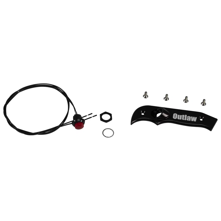 Outlaw Shifter Handle with Push-Button Switch