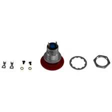 10 AMP Microswitch w/ Extra Large Button and 5/8 in Mount image 2
